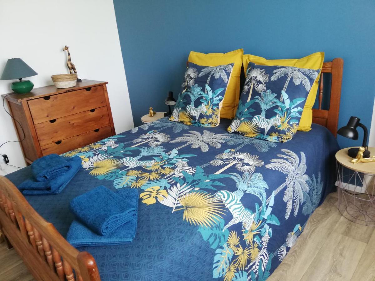 L'Opaline, Jolie Maison Avec Jardin 6 Pers,10Km Honfleur, Linge Et Internet Inclus Бёзвиль Экстерьер фото