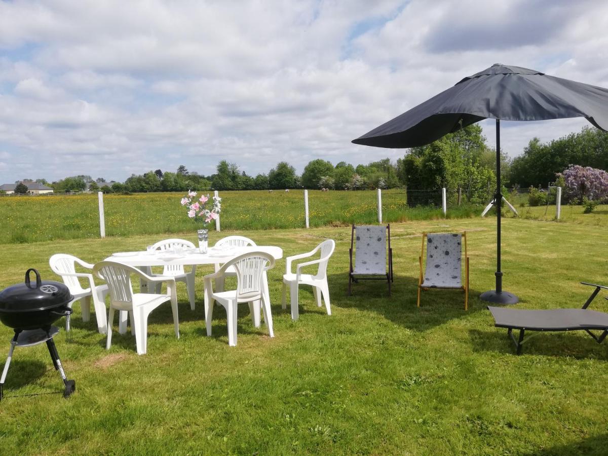 L'Opaline, Jolie Maison Avec Jardin 6 Pers,10Km Honfleur, Linge Et Internet Inclus Бёзвиль Экстерьер фото
