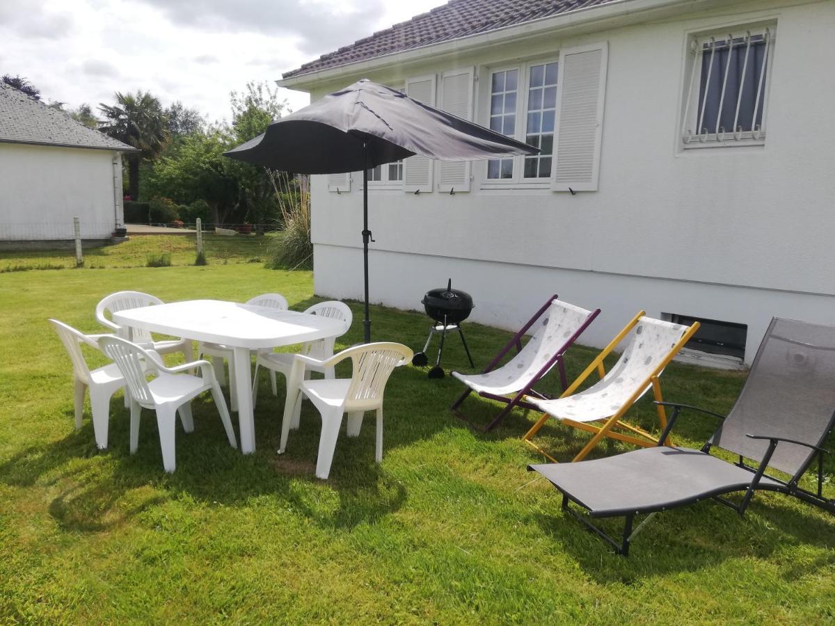 L'Opaline, Jolie Maison Avec Jardin 6 Pers,10Km Honfleur, Linge Et Internet Inclus Бёзвиль Экстерьер фото