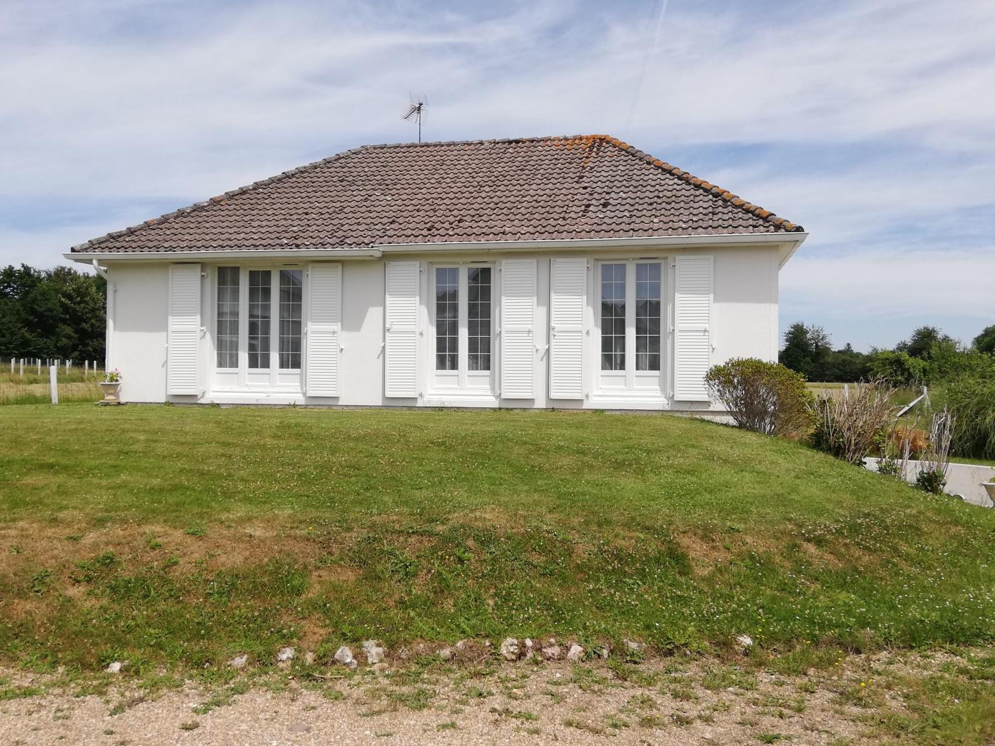 L'Opaline, Jolie Maison Avec Jardin 6 Pers,10Km Honfleur, Linge Et Internet Inclus Бёзвиль Экстерьер фото